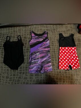 3 Girls Leotards size 4-5T (XS)